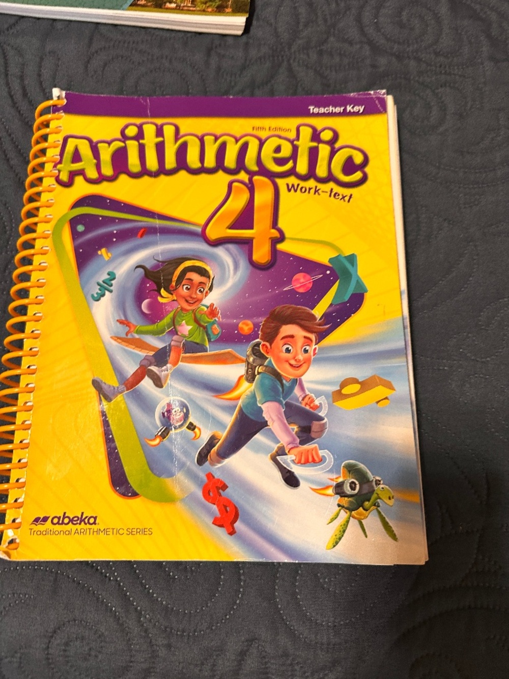 Arithmetic 4 Teacher Key
